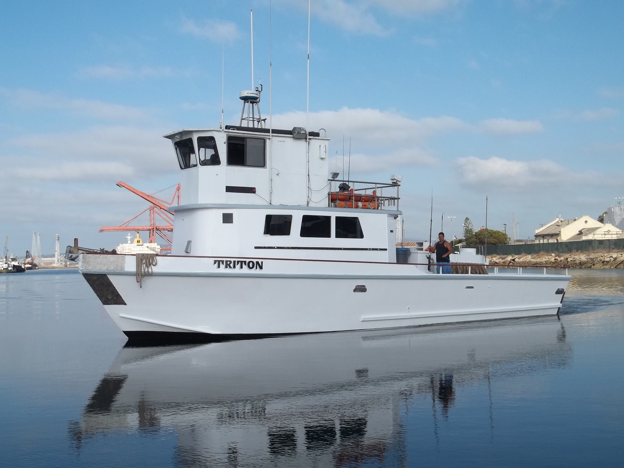 la waterfront sportfishing & cruises